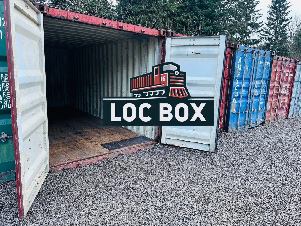 Parc de containers à Gedinne